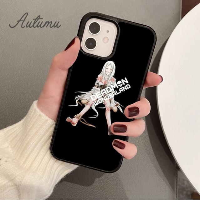 

Японское Аниме deadman wonderland Чехол для телефона для iPhone 11 12 13 14 Pro Max mini XR XS SE 2020 7 8 Plus Samsung S21 S22 чехол Samsung S22ultra