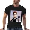 T-shirt Rick Astley T-shirt Personalizzata T-shirt Unisex in Cotone