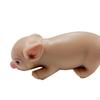 Silicone Pig Doll Toy Pet Model Animals Simulation for Desktop Office Home