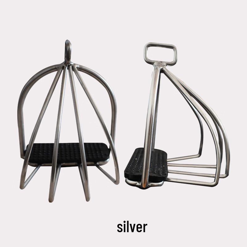 

Stainless Steel Safety Equestrian Stirrups