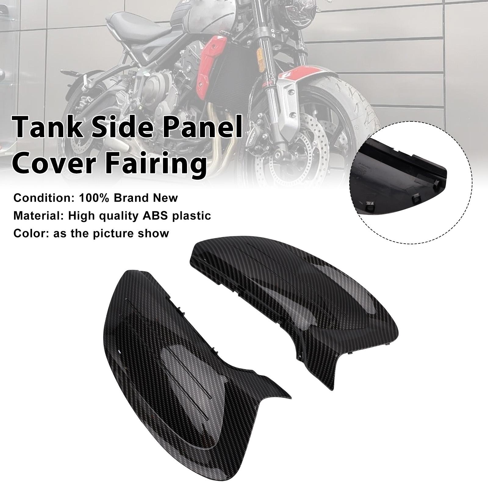 Tank Side Cover Panel Fairing For Trident 660 2022-2025 Carbon