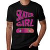 Skater Girl Tshirt Antipilling Casual Tshirt