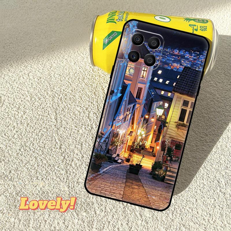 Travel landscape Italy France London Case For Samsung Galaxy M53 M16 M11 M21 M31 M35 M12 M13 M14 M15 M36 M56 M32 M52 M55 M34 M54