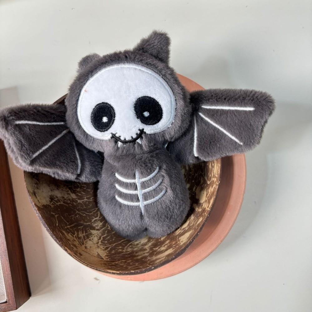 Cartoon Bag Pendant Stuffed Key Hanging Creative Halloween Plush Keychain Holiday Gifts