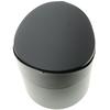 Bathroom Basket Mini Garbage Bin Black Table Restaurant Garbage Bin