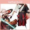 Enchanting Kaedehara Kazuha Cosplay Costume Suit Set For Genshin Impact Fans And Halloween Parties