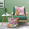 Cute Game P-Puyo Pop Fever-MT Pillow Case Printed Brushed Fleece Pillow Baby Skin-Touch Eco-Friendly Dye-Sublimat