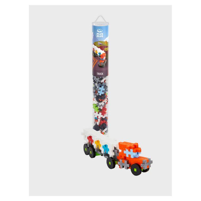 Jeu De Construction - Plus Plus - Tube Camion - 100 Pièces - 3 Ans - Éducatif Et Ludique