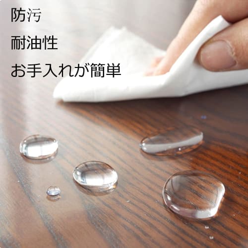 Bloomlover Runde Tischdecke, Transparent, 120cm Durchmesser, Geruchlos, Abwischbare PVC-Tischmatte, Rundes Vinyl, 2mm Dicke, Fleckenabweisend, Wasserabweisend,