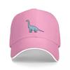 New Cute LilBlue Dino Cap Casual Baseball Caps Adjustable Hat Hip Hop Summer Unisex Baseball Hats Customizable Polychromatic