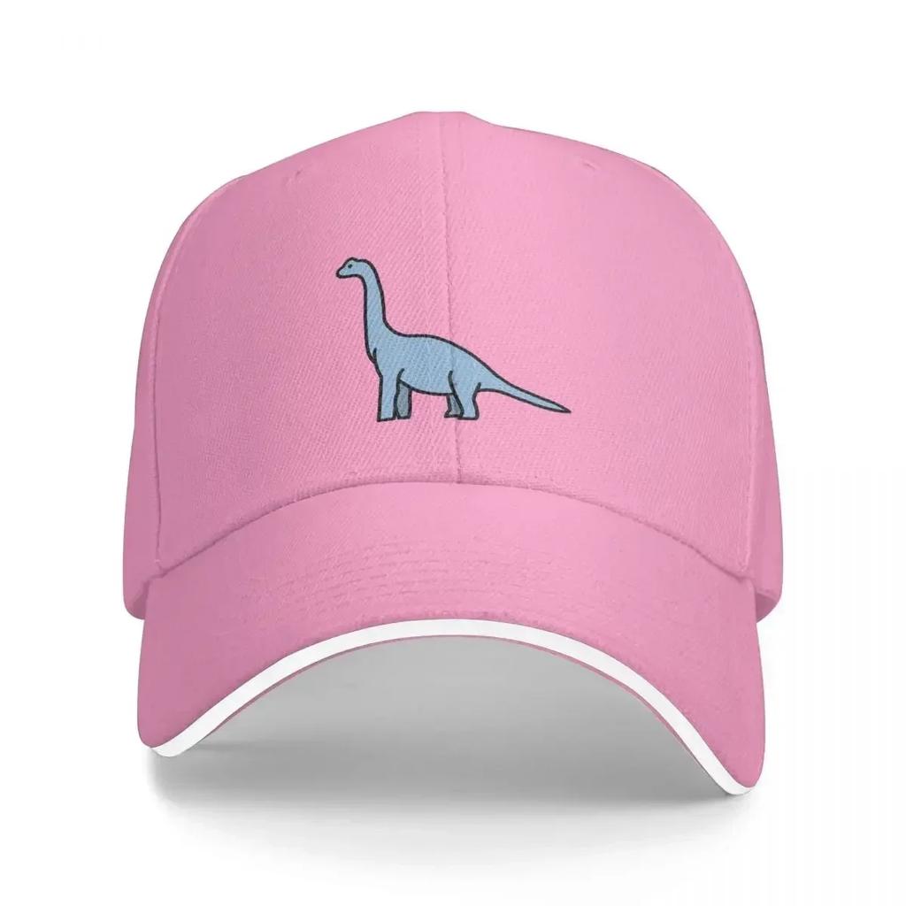 New Cute LilBlue Dino Cap Casual Baseball Caps Adjustable Hat Hip Hop Summer Unisex Baseball Hats Customizable Polychromatic