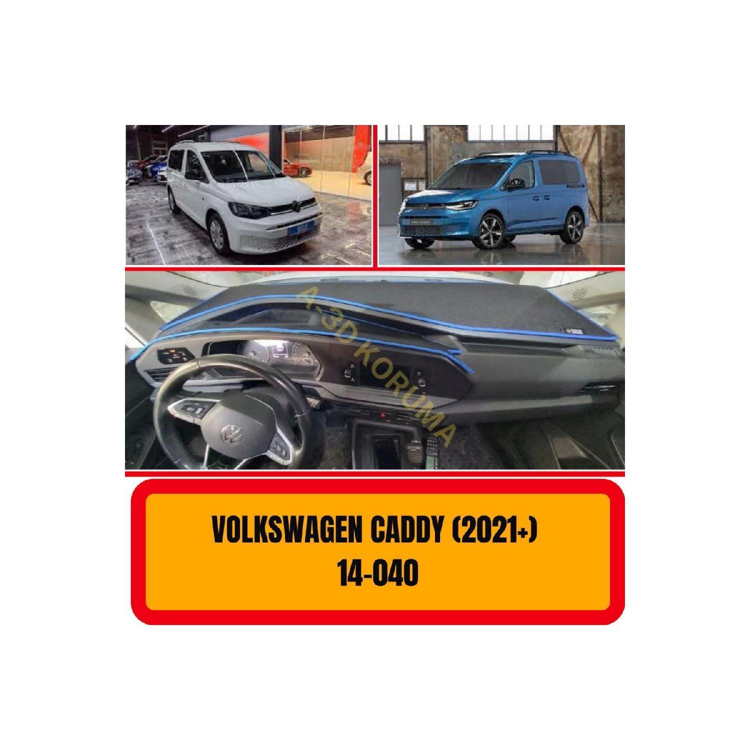 

Volkswagen Caddy 2021 Защитный чехол на переднюю панель приборной панели Коврик