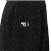  Mountia  Men S Mock reverSible Boa Fleece Jacket Dark Charcoal