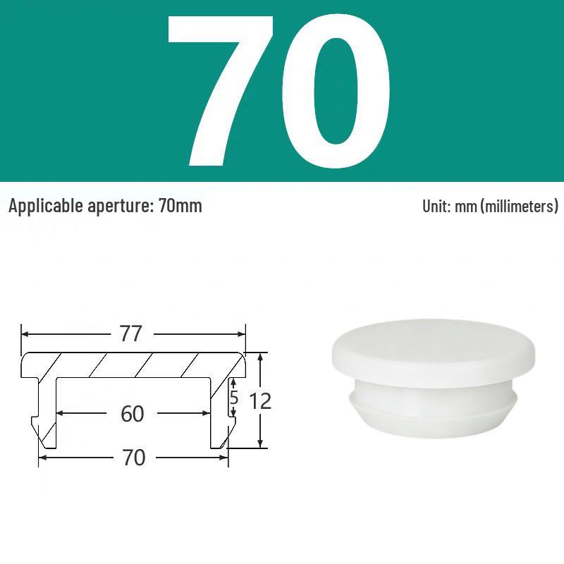 High-Temp Resistant Silicone Rubber Stopper with Card Slot Sealing Cap