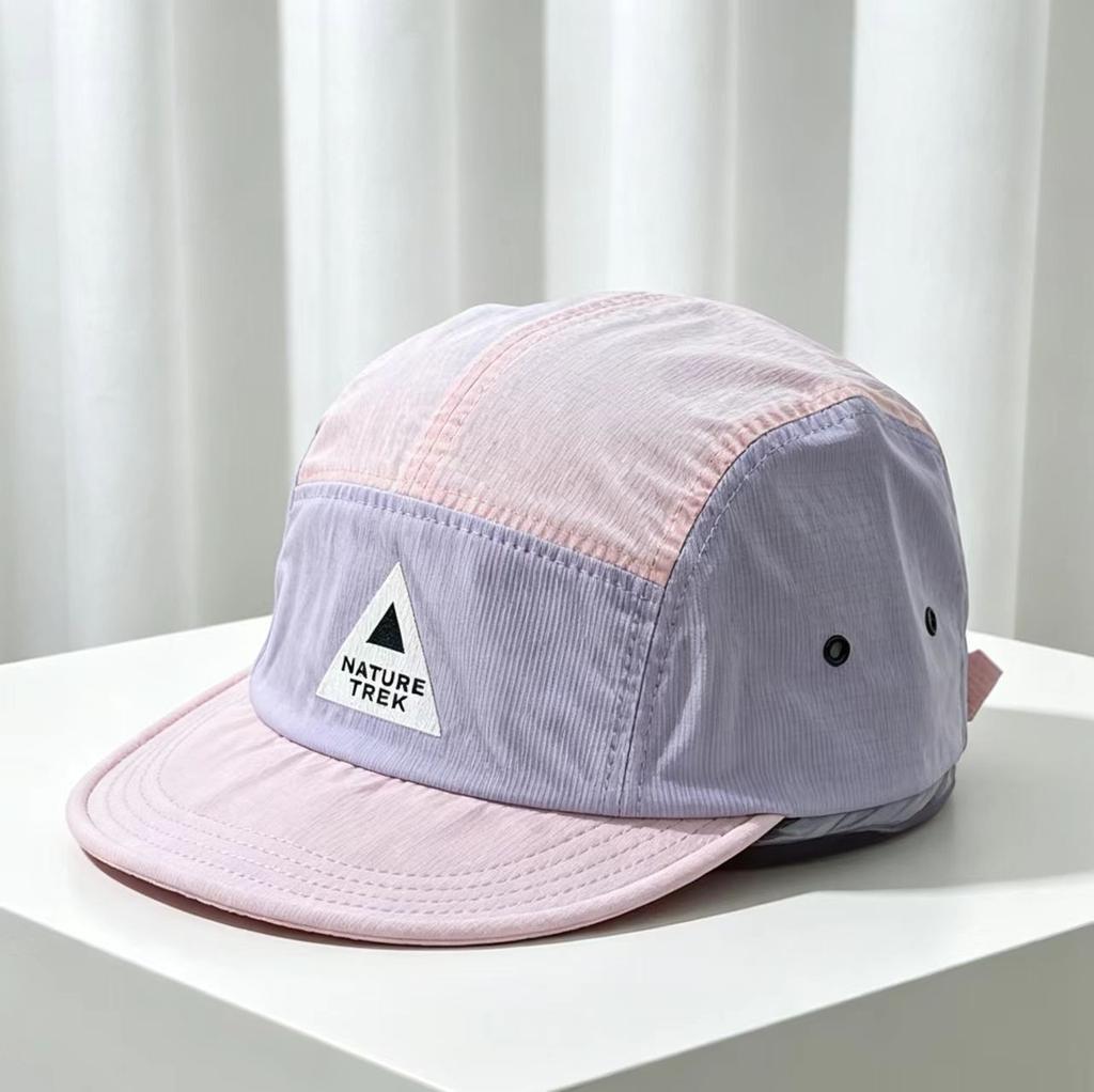 Five quick-drying baseball caps men's and women's trendy thin baseball caps outdoor lightweight camping mountaineering sun caps