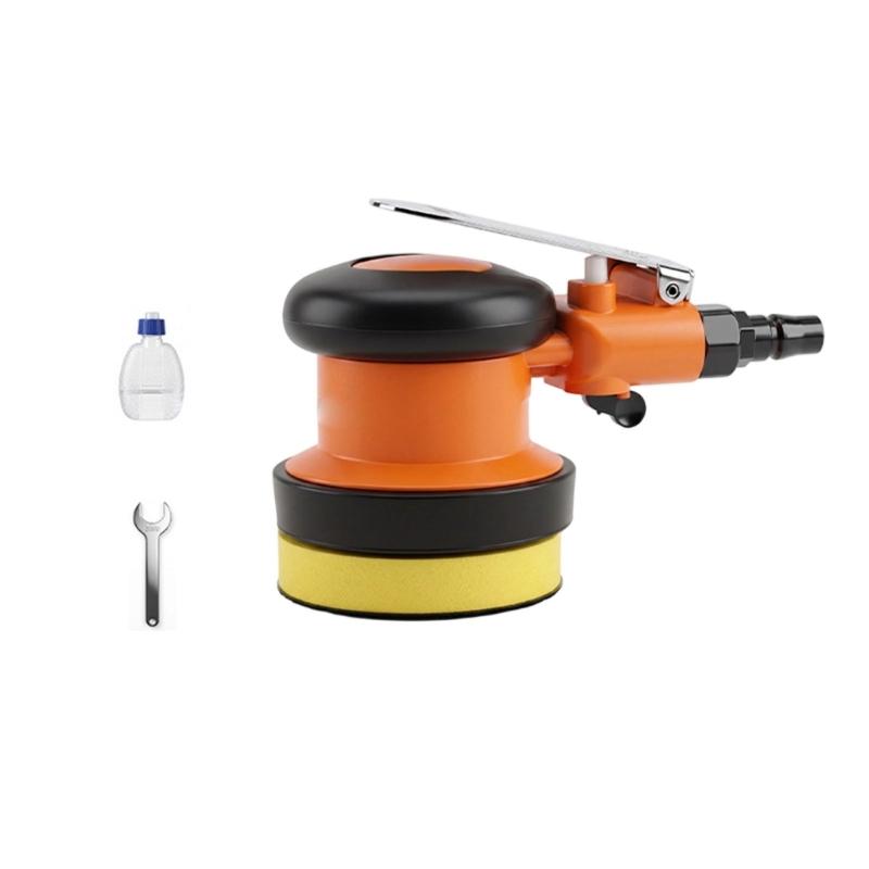 3/4/5/6Inch Pneumatic Air Sander Polisher Tool Orbital Machine Polishing Grinders for Car Paint Care Removal