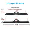 1Pair Diving Fin Strap with Quick Release Buckles Fin Flippers Strap TPR Fin Straps Replacement for Underwater Diving Swimming