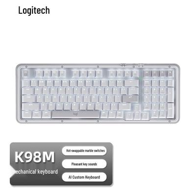 Logitech K98M Multi-Device Wireless Mechanical Keyboard