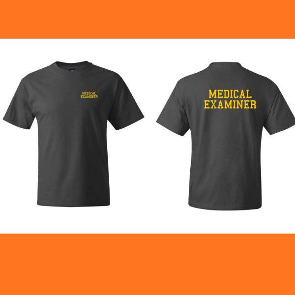 

Medical Examiner Coroner Official investigator Law Enforcement T shirts S-5XL Unisex T-Shirt M