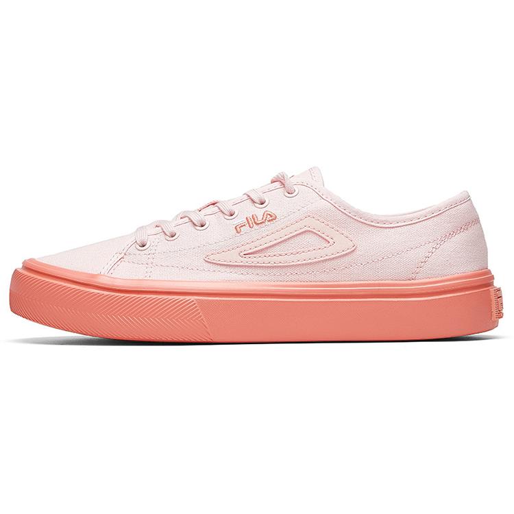 

New FILA Sail Low Top Canvas Shoes Women s Quartz Rose F52W024405FRQ 38.5
