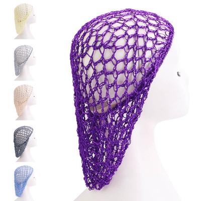 Filet à Cheveux au Crochet Élastique Rayonne Style Vintage Filet à Cheveux pour Dames pour la Maison