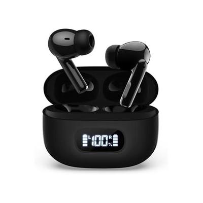 Wireless Earphones Bluetooth Noise Canceling Hi-Fi Sound Quality Bluetooth 6.0 Waterproof Bluetooth Earphones Small Type-C Rapid Charging Bluetooth