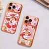 Animated S-Strawberry S-Shortcake For IPhone 17 Pro 17 Pro Max Rear Skin Wrap Decal Protective Sticker