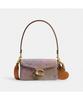 Coach Tabby Shoulder Bag 20-Inch Crystal Signature Jacquard Ccx17 B4F98