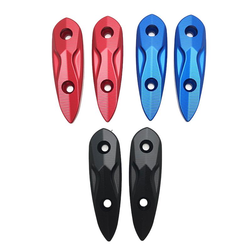 Rearview Mirror Hole Cover For Yamaha YZFR3 YZFR15 V3 YZFR25 YZF R3 R15 R25 2015-2022 Windscreen Driven Mirror Eliminators Cap