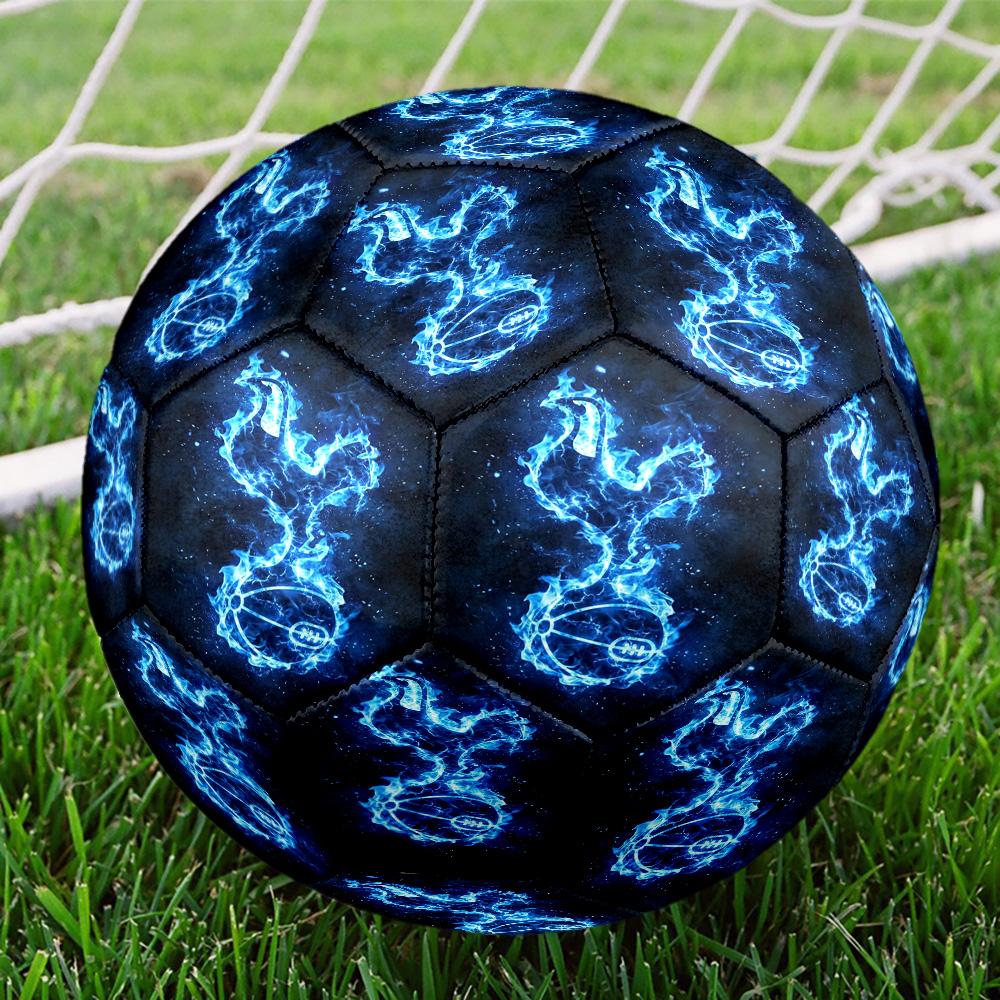 Tottenham Hotspur Football Club Size 5 Soccer Balls, High-Quality, Anti-Slip, Protective Football, a Unique Gift Suitable for Birthdays, Christmas