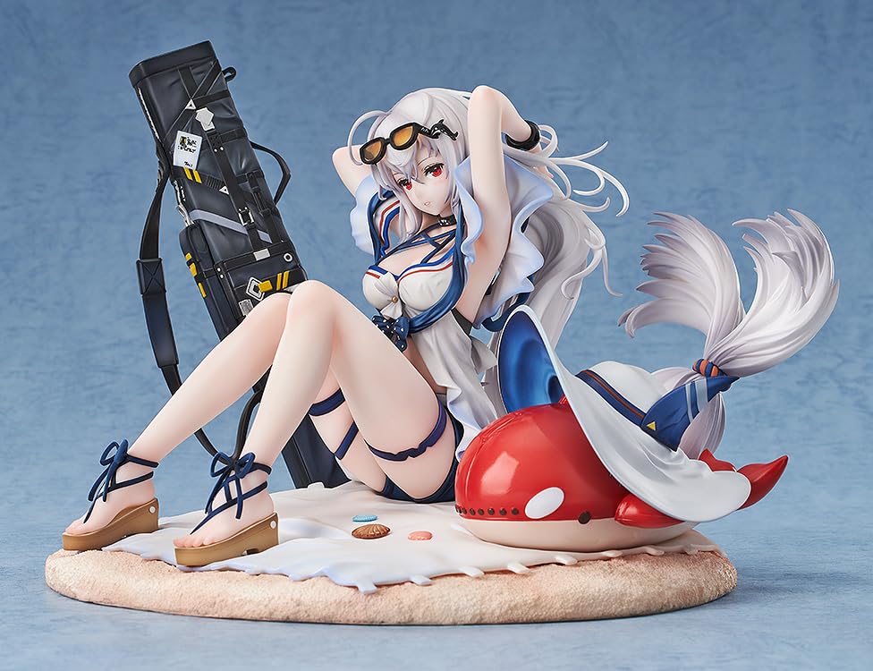 Good Smile Arts Shanghai Arknights Skadi Wave Rider WR04 Plastic Painted Complete Figure VER. Non-scale