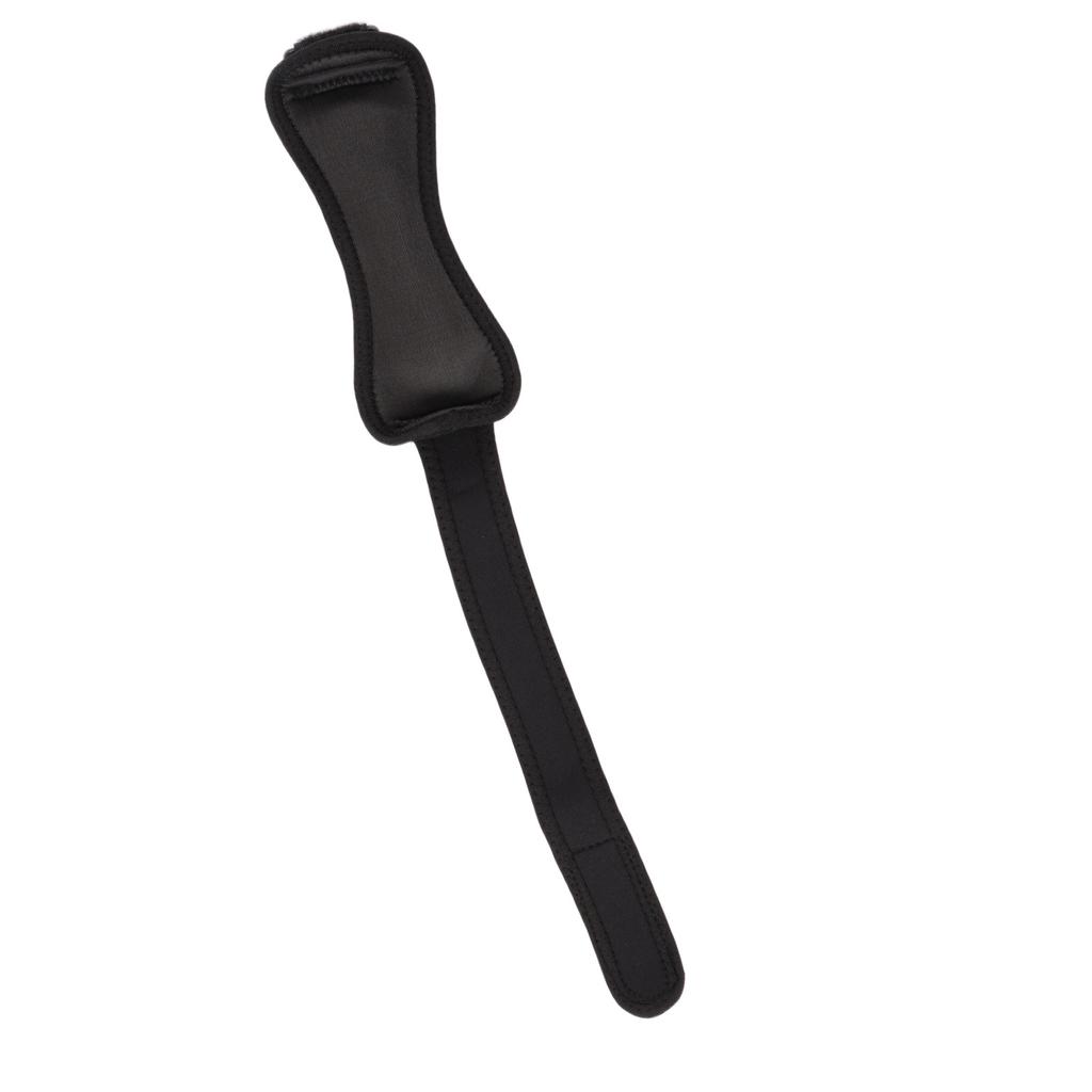 Compression Patella Strap Black Thickened Breathable Adjustable Knee Support Brace Band