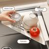 Triangular Sink Sponge Holder Hollowed Dish Drying Rack Dishcloth Sponge Stand  Bathroom