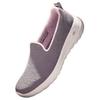 Skechers Go Walk Joy Comfortable Simple Low Top Lifestyle Casual Shoes Women Sneakers Pink 124676-MVE