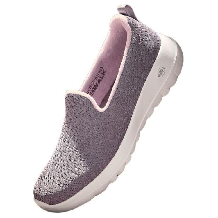 Skechers Go Walk Joy Comfortable Simple Low Top Lifestyle Casual Shoes Women Sneakers Pink 124676-MVE