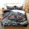3D Print Anime Azur Lane 3D Bedding Set Duvet Cover Pillowcases Single Twin Full Queen King Size Home Decor Quilt Boys Gift Quil