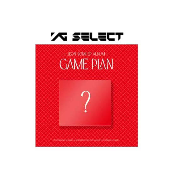 YG SELECT JEON SOMI EP АЛЬБОМ «ПЛАН ИГРЫ» (ДРАГОЦЕННЫЙ АЛЬБОМ Вер.)