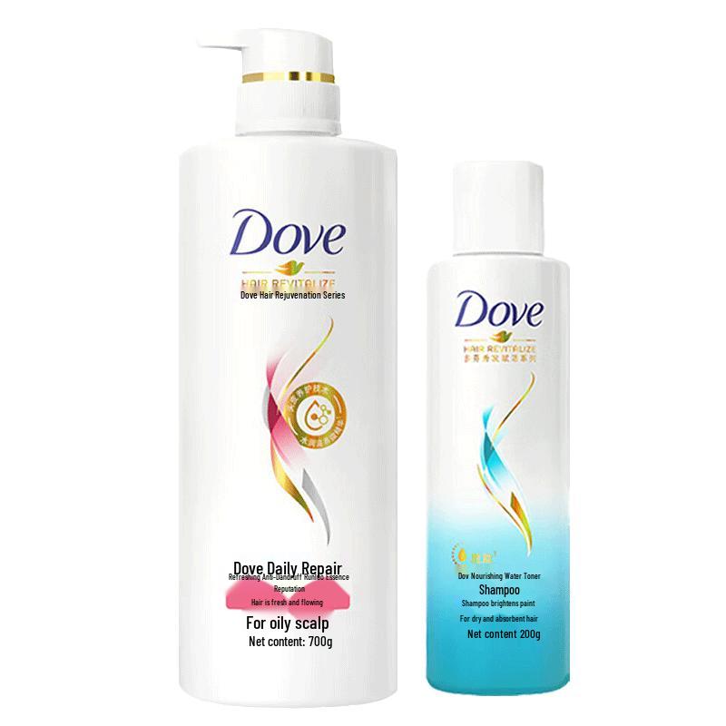

Dove Nourishing Hydrating Shampoo & Anti-Dandruff Conditioner Set