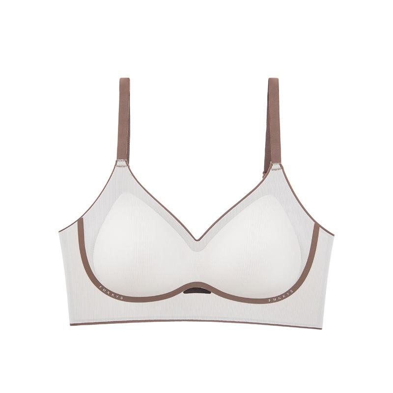Damen Fixed Cup Nahtloser BH Push-Up Für Kleines Dekolleté