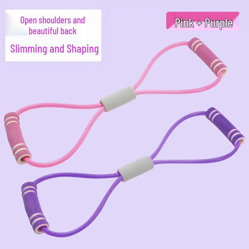 Damen Achter-Widerstandsband für Yoga & Fitness - Offene Schulter & Schlanker Rückenstrecker