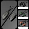 Leather Car Key Case Cover for Great Wall Haval H6 2024 H9 2024 F7x H5 H3 H2 M6 Cool Dog Plus Owl Dragon MAX F7 Accessories