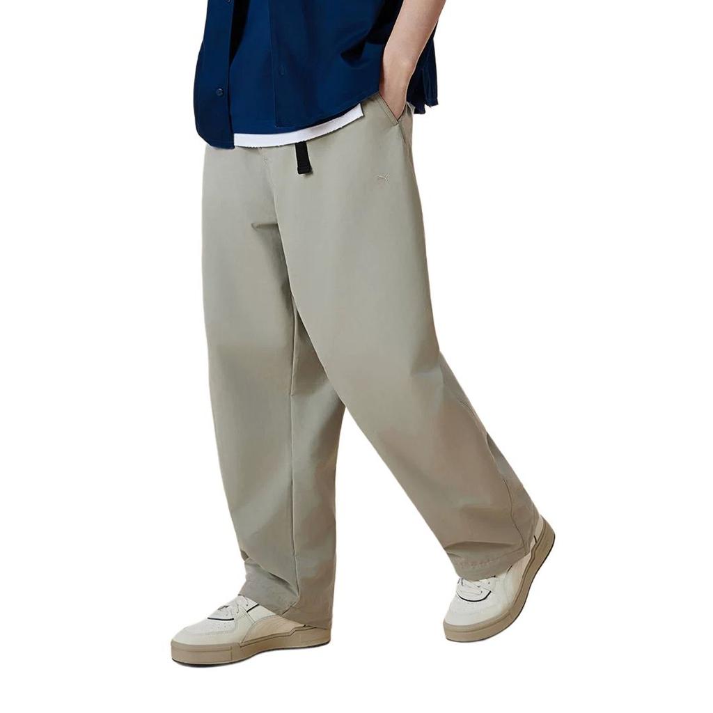 Puma Future Loose Woven Sports Straight Leg Casual Pants Unisex Pants 63624418