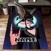 Custom Jack Mat Personalized Name, Polyester Washable Indoor Entryway Rug, Gift for Christmas, Easter, Thanksgiving Day