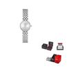 Tissot Le Ai Collection Quartz Movement Women's Watch 19.5mm White Dial Stainless Steel Case T058.009.11.031.00
