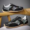 Men's shoes 2025 spring and summer new trendy brand light classic retro men's versatile soft sole casual moral training trendy shoes