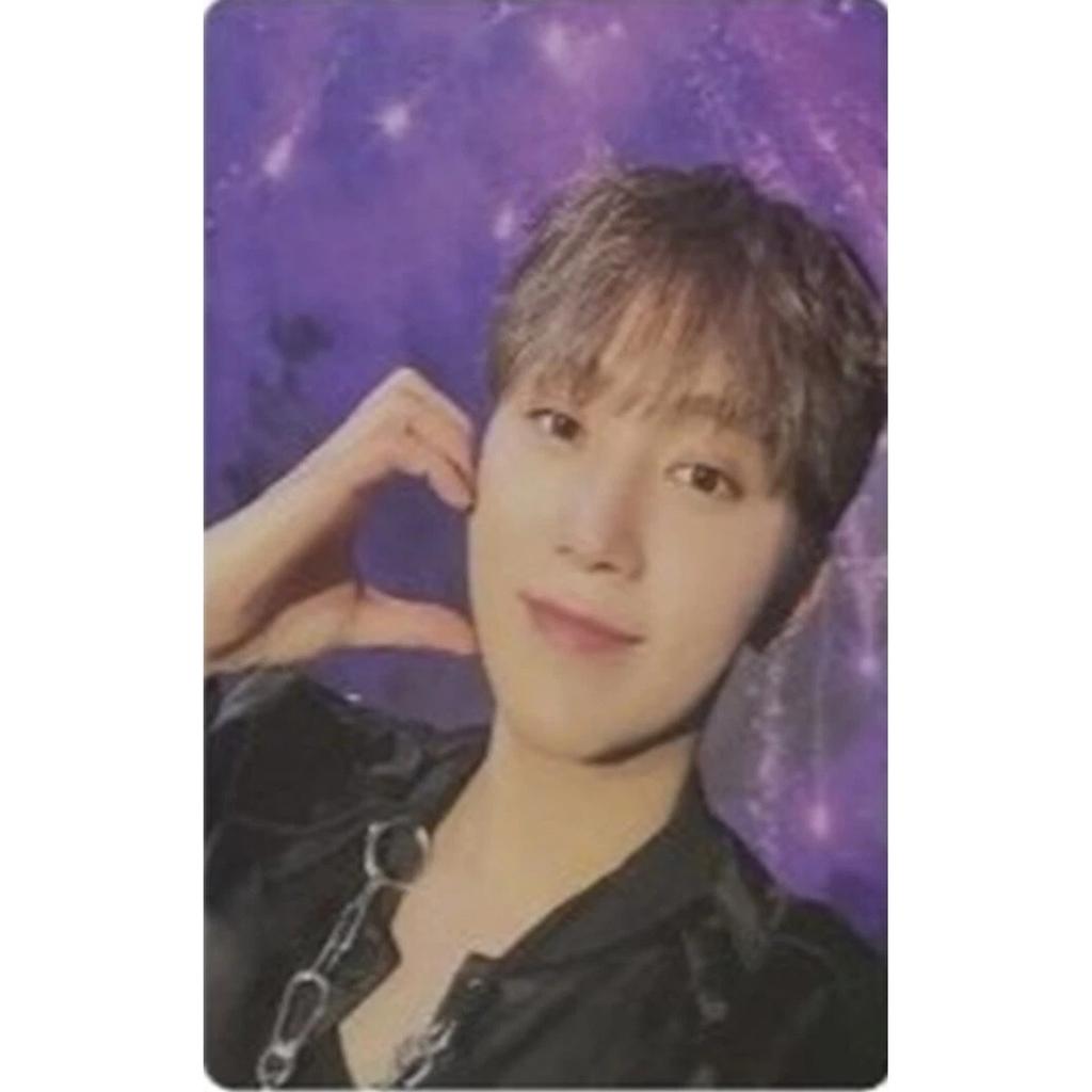 SEVENTEEN SEVENTEENTH HEAVEN STANDARD CARAT ver. CARTE PHOTO OFFICIELLE