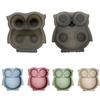 Food-Grade Silicone Stay Put Divided Baby Plates Unbreakable Baby Plate  Baby Feeding Supplies