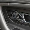 Real Carbon Fiber Compatible with Ford Taurus SEL/Limited/SE/SHO 2013-2019 2014 2015 2016 2017 2018 Accessories Car Door Lock Decoration Trim Cover