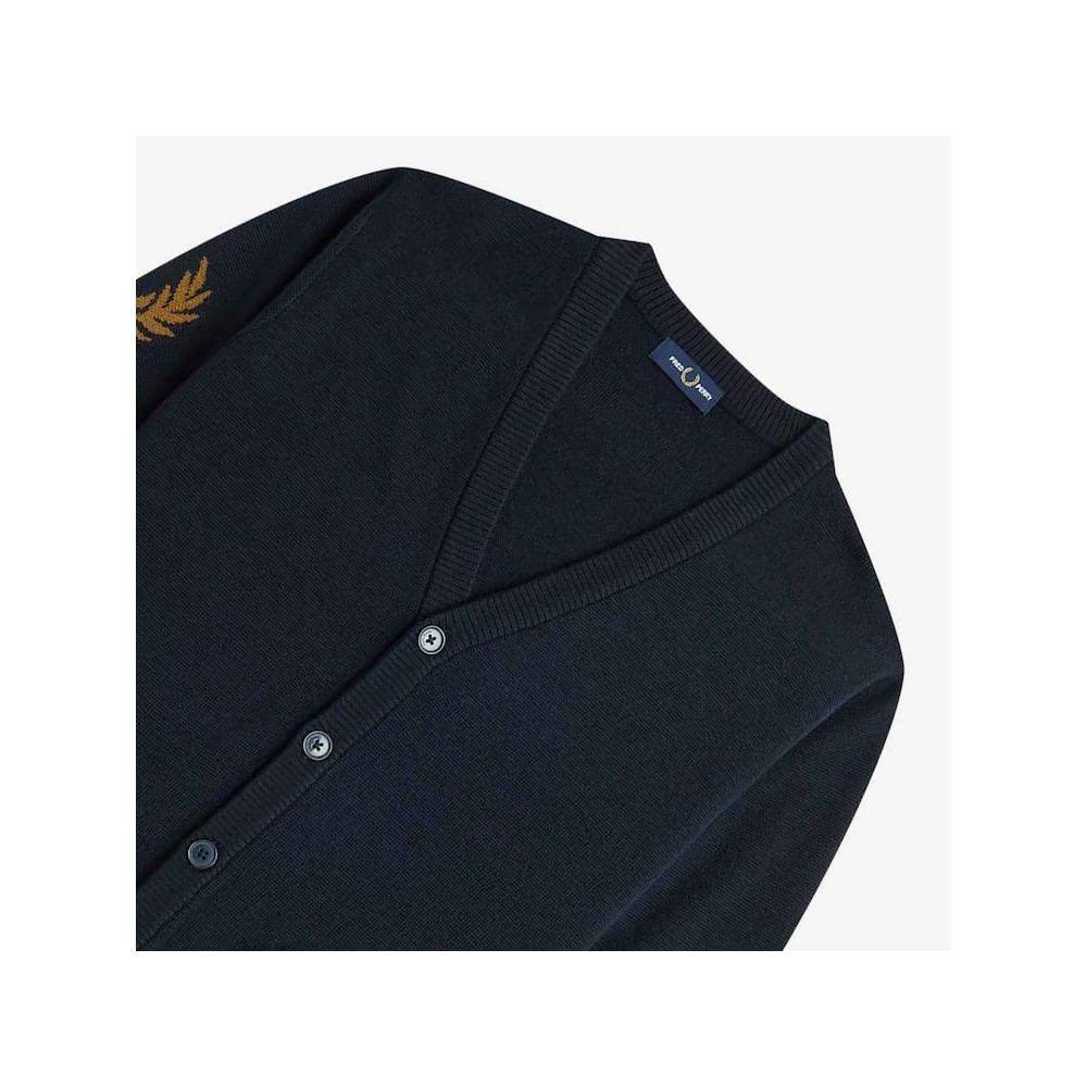 Fred Perry [headquarters Genuine] Fred Perry [sharp] Laurel Reese Cardigan  608  Afpm2336522 608 qzgAfpm2336522 608