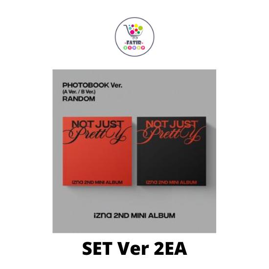 PHOTOBOOK Ver Izna 2nd Mini Album Not Just Pretty
